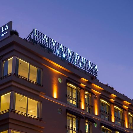 Levent Lavandula Hotel Istanbul Exterior foto