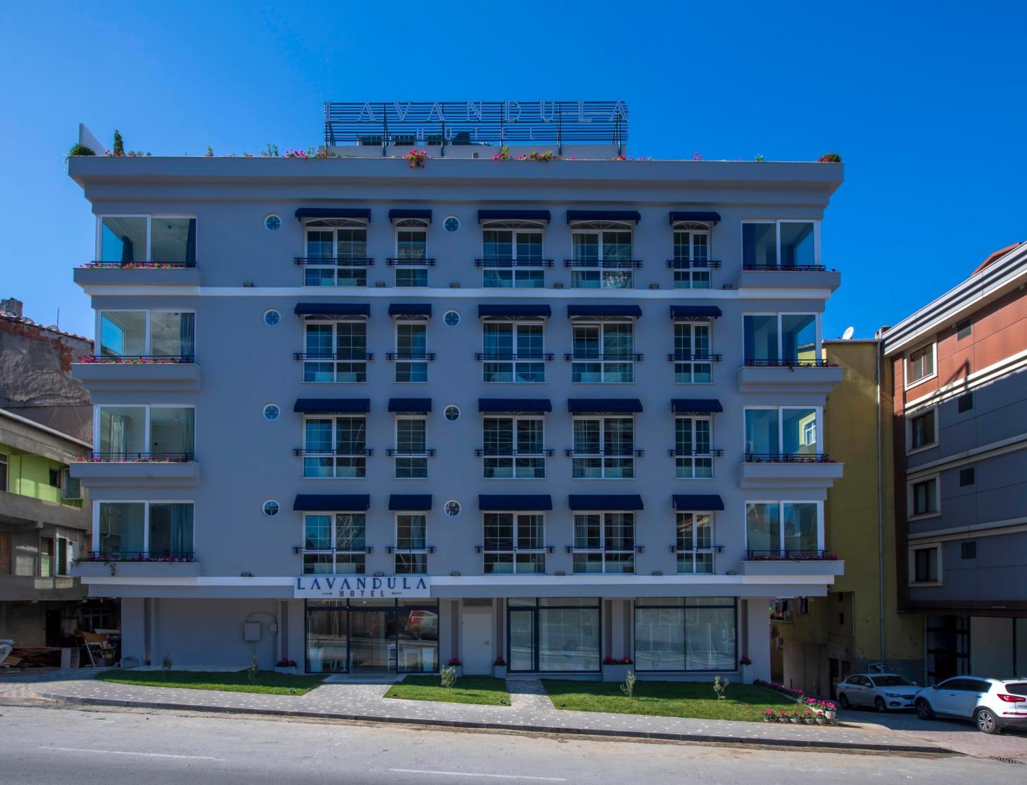 Levent Lavandula Hotel Istanbul Exterior foto