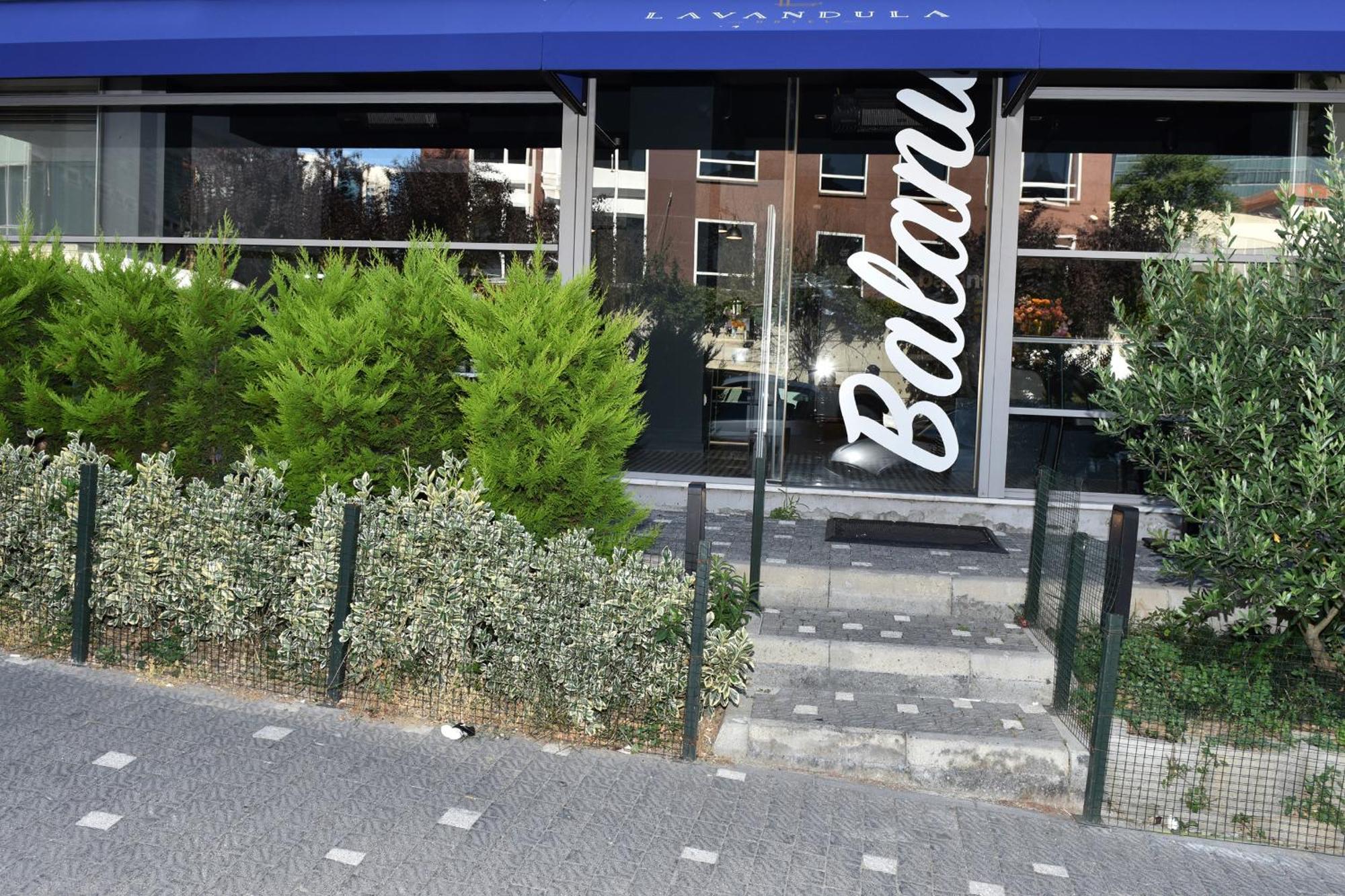 Levent Lavandula Hotel Istanbul Exterior foto