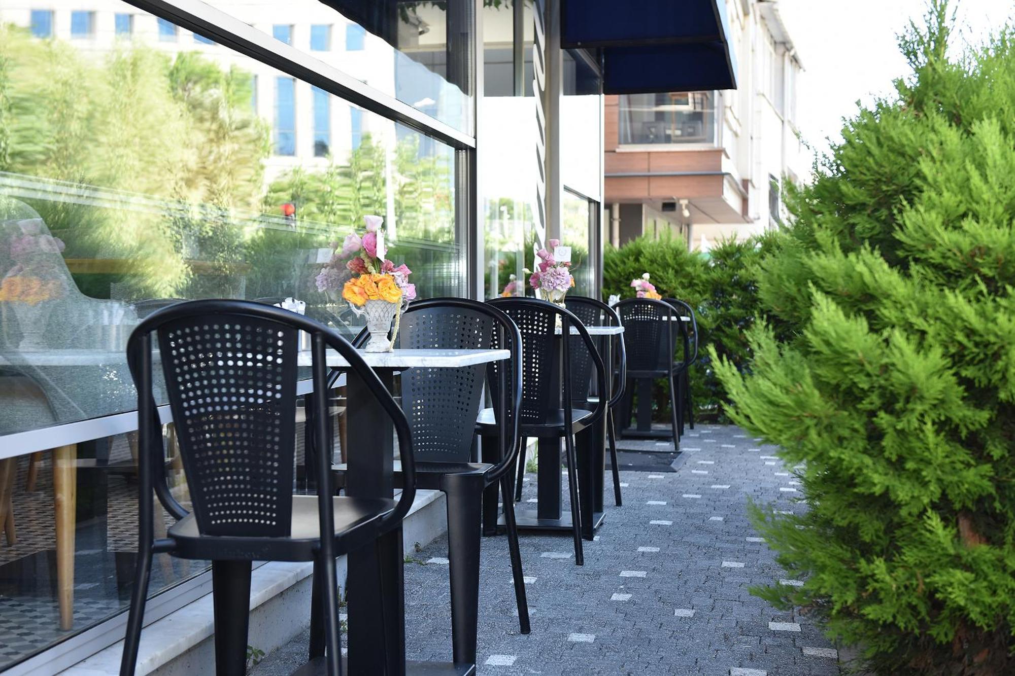 Levent Lavandula Hotel Istanbul Exterior foto